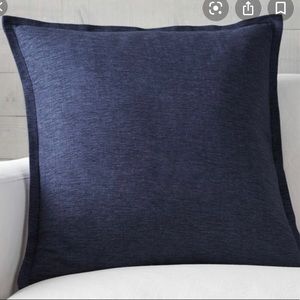 4 Linden Cobalt 23x23 Pillow Cvr